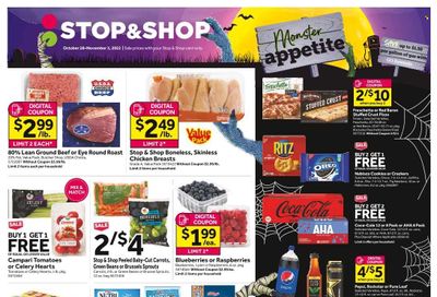 Stop & Shop (MA) Weekly Ad Flyer Specials October 28 to November 3, 2022