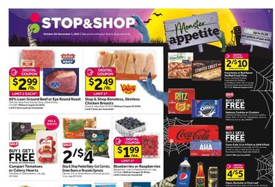 Stop & Shop (RI) Weekly Ad Flyer Specials October 28 to November 3, 2022