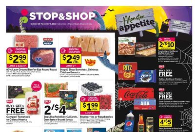 Stop & Shop (NJ) Weekly Ad Flyer Specials October 28 to November 3, 2022