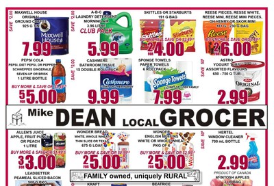 Mike Dean's Super Food Stores Flyer April 17 to 23