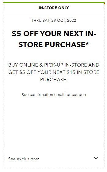 JOANN Weekly Ad Flyer Specials October 29 to October 29, 2022