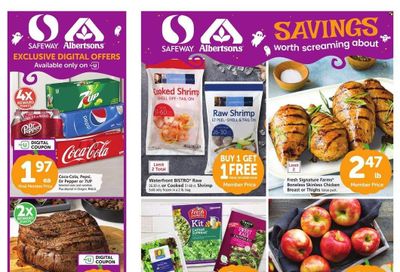 Safeway (OR) Weekly Ad Flyer Specials October 26 to November 1, 2022