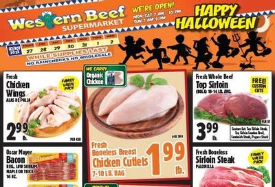 Western Beef (FL, NY) Weekly Ad Flyer Specials October 27 to November 2, 2022