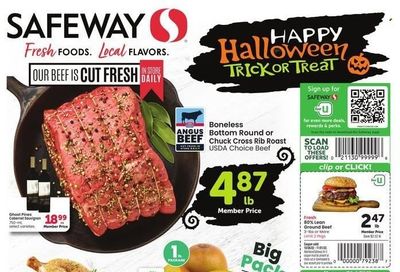 Safeway (SD) Weekly Ad Flyer Specials October 26 to November 1, 2022