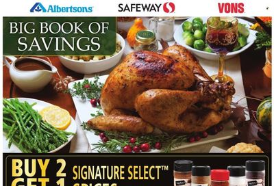 Safeway (AZ, CO, ID, MT, NE, NM) Weekly Ad Flyer Specials October 26 to November 29, 2022