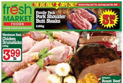 Fresh Market Foods Flyer April 17 to 23