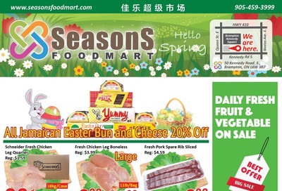 Seasons Food Mart (Brampton) Flyer April 17 to 23