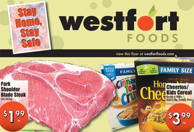 Westfort Foods Flyer April 17 to 23