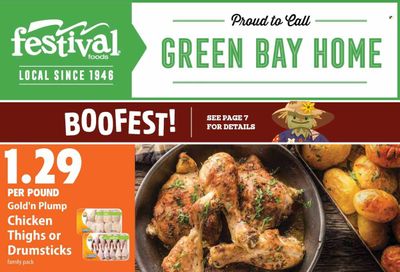 Festival Foods (WI) Weekly Ad Flyer Specials October 26 to November 1, 2022