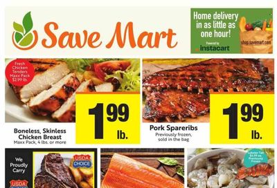 Save Mart (CA, NV) Weekly Ad Flyer Specials October 26 to November 1, 2022