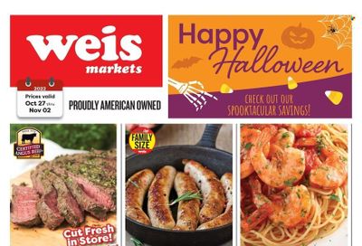 Weis (MD, NY, PA) Weekly Ad Flyer Specials October 27 to November 2, 2022