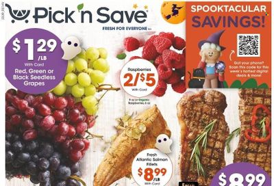 Pick ‘n Save (WI) Weekly Ad Flyer Specials October 26 to November 1, 2022