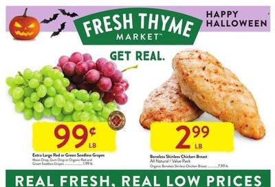 Fresh Thyme Weekly Ad Flyer Specials October 26 to November 1, 2022