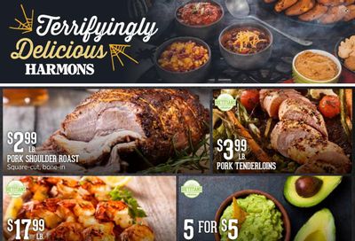 Harmons (UT) Weekly Ad Flyer Specials October 25 to October 31, 2022