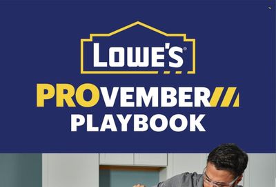 Lowe's Weekly Ad Flyer Specials October 27 to December 8, 2022