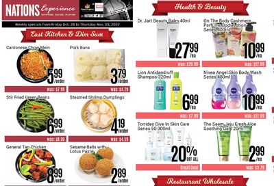 Nations Fresh Foods (Toronto) Flyer October 28 to November 3