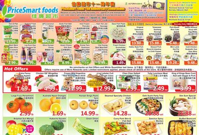 PriceSmart Foods Flyer October 27 to November 2