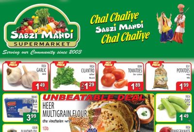 Sabzi Mandi Supermarket Flyer October 28 to November 2