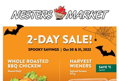 Nesters Market 2-Days Sale Flyer October 30 and 31