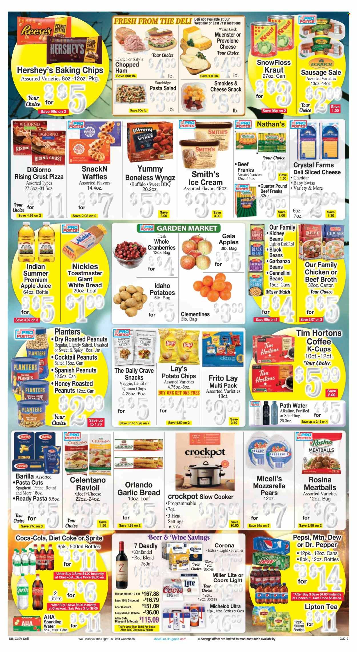Discount Drug Mart (OH) Weekly Ad Flyer Specials October 26 to November 1, 2022