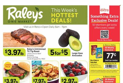 Raley's (NV) Weekly Ad Flyer Specials October 26 to November 1, 2022