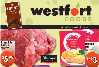 Westfort Foods Flyer October 28 to November 3