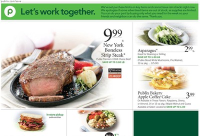 Publix Weekly Ad & Flyer April 16 to 22