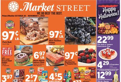 Market Street (NM, TX) Weekly Ad Flyer Specials October 26 to November 1, 2022