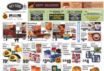 Key Food (NY) Weekly Ad Flyer Specials October 28 to November 3, 2022