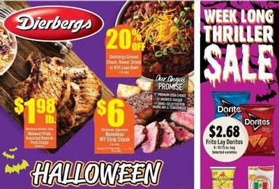 Dierbergs (IL, MO) Weekly Ad Flyer Specials October 25 to October 31, 2022