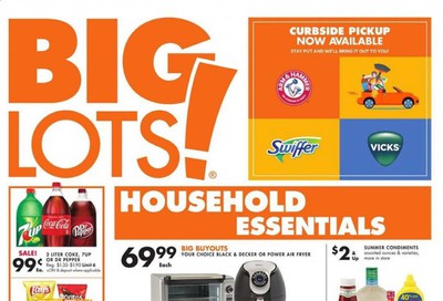 Big Lots Weekly Ad & Flyer April 18 to 25