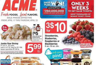 ACME Weekly Ad & Flyer April 17 to 23