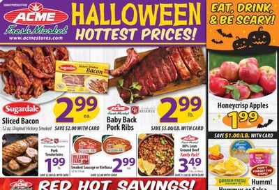 ACME Fresh Market (OH) Weekly Ad Flyer Specials October 27 to November 2, 2022