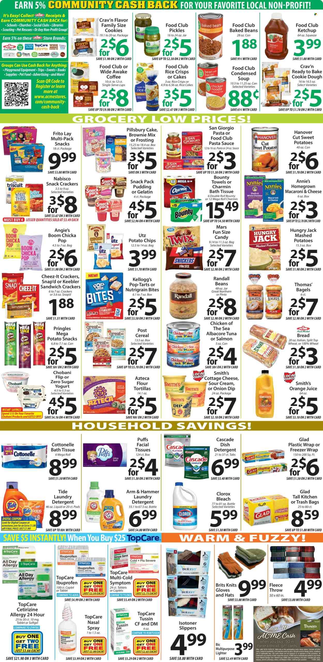 ACME Fresh Market (OH) Weekly Ad Flyer Specials October 27 to November 2, 2022
