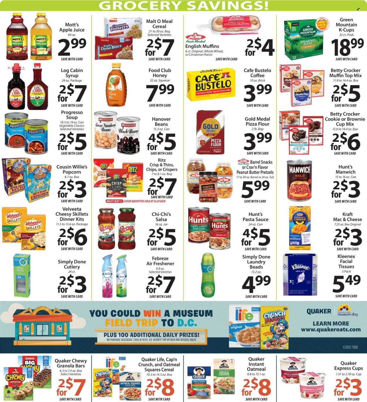 ACME Fresh Market (OH) Weekly Ad Flyer Specials October 27 to November 2, 2022