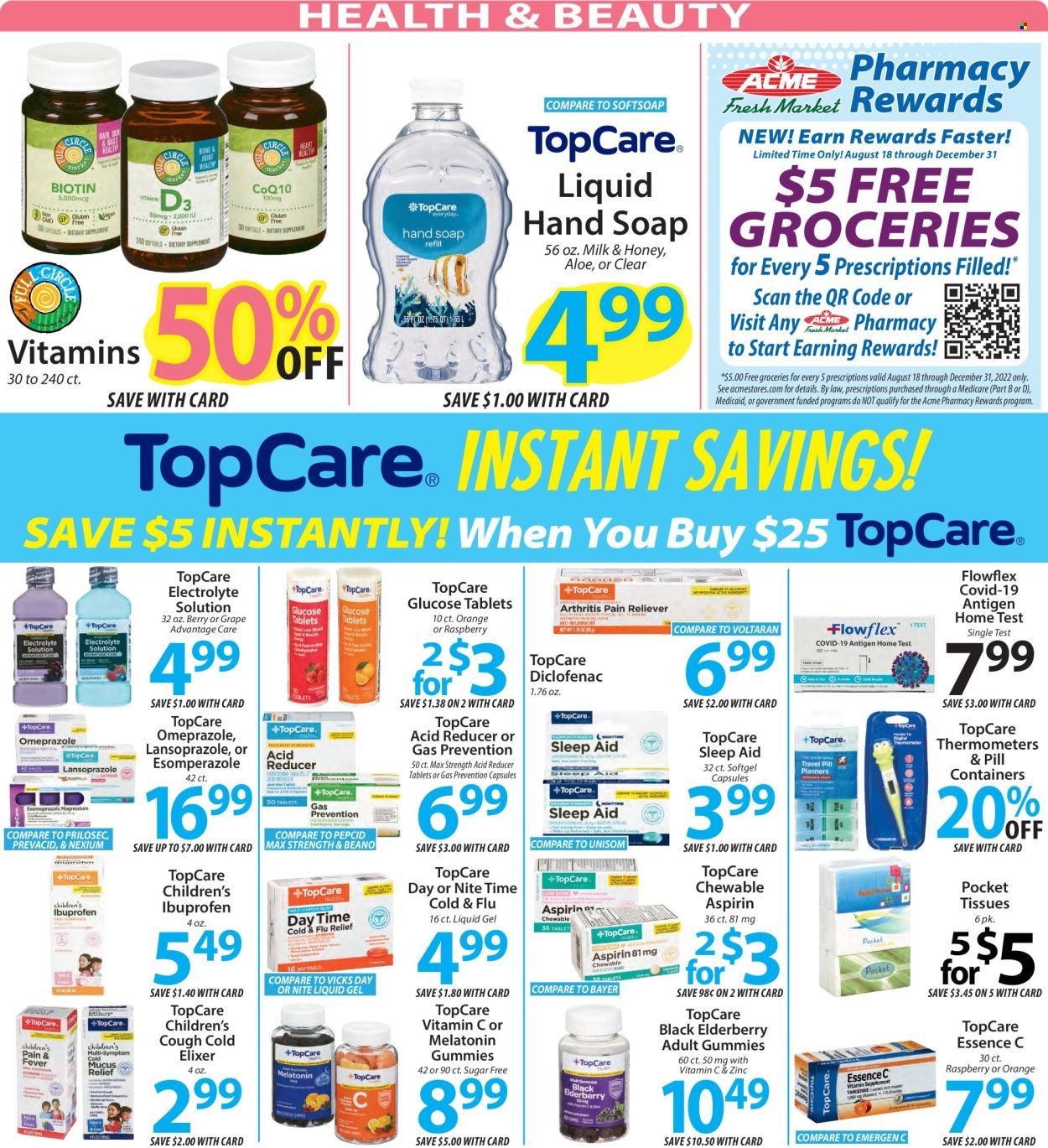 ACME Fresh Market (OH) Weekly Ad Flyer Specials October 27 to November 2, 2022