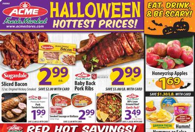 ACME Fresh Market (OH) Weekly Ad Flyer Specials October 27 to November 2, 2022
