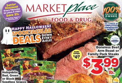 Marketplace Foods (ND) Weekly Ad Flyer Specials October 26 to November 1, 2022