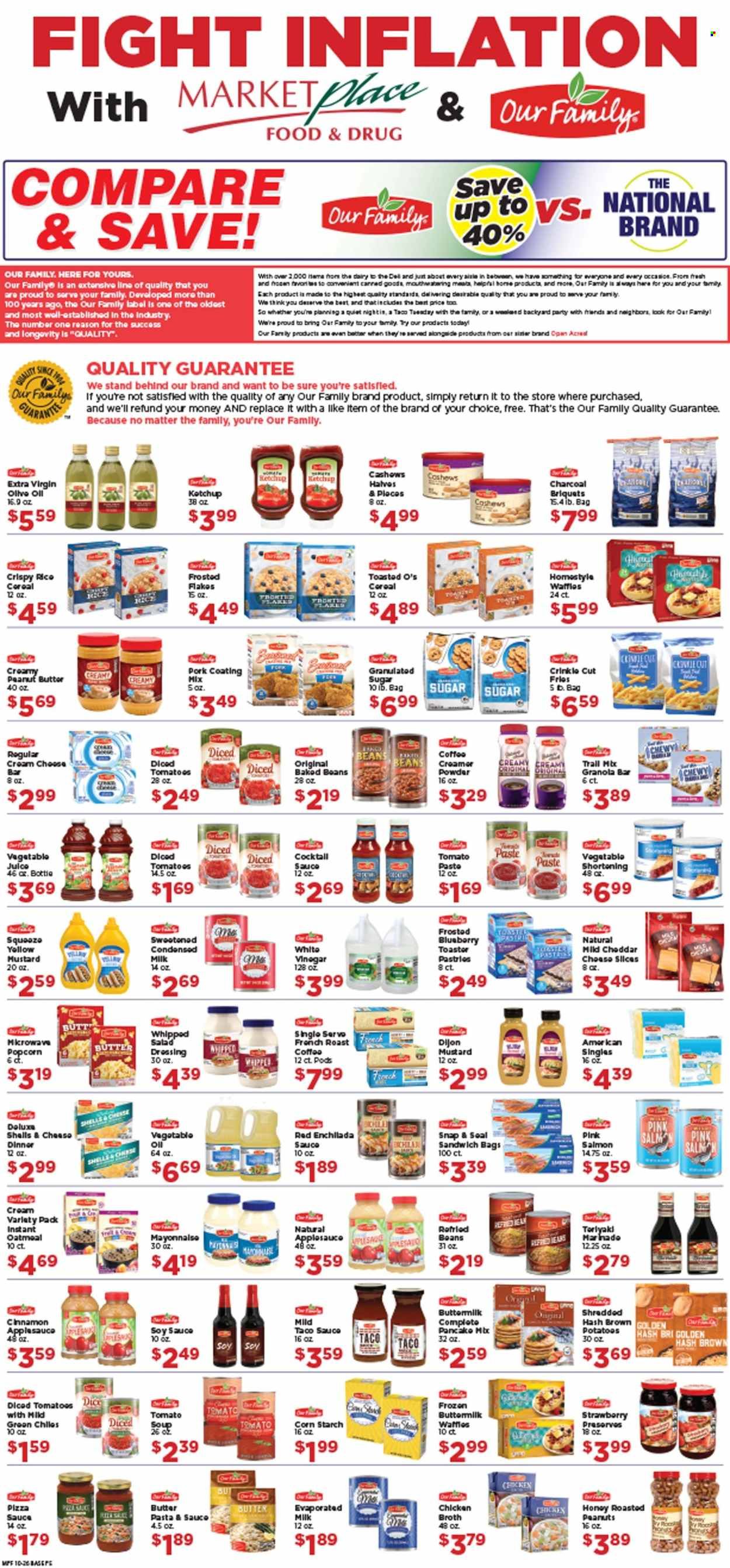 Marketplace Foods (ND) Weekly Ad Flyer Specials October 26 to November 1, 2022