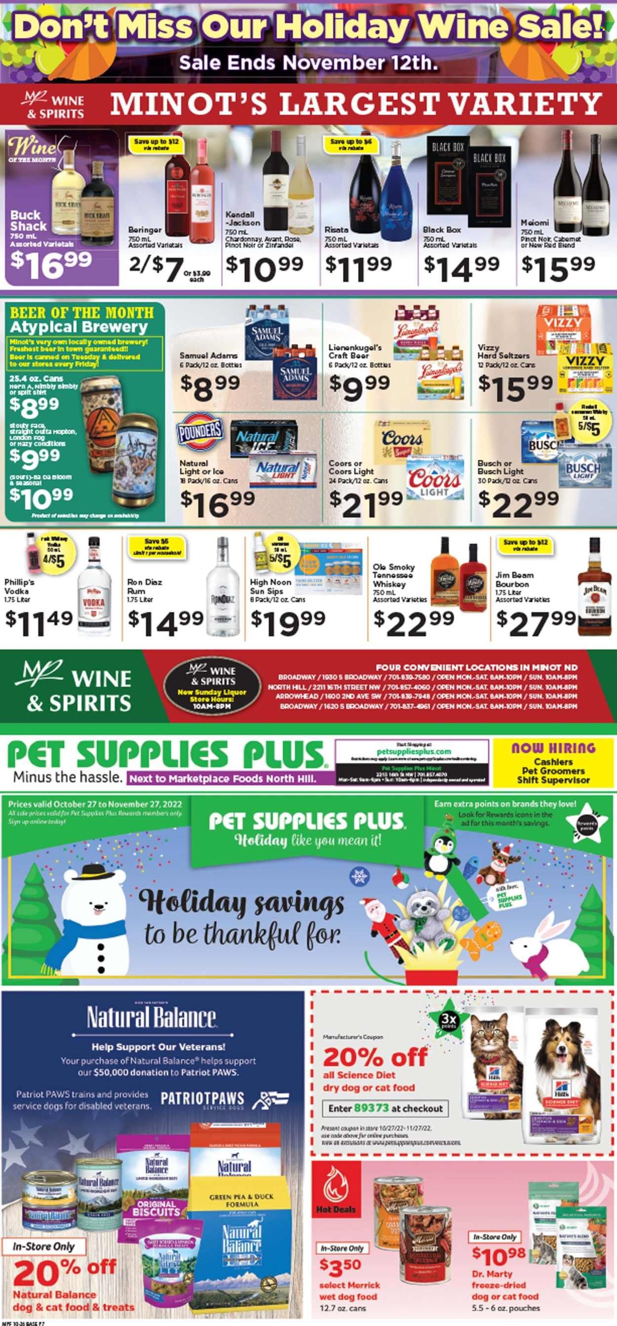 Marketplace Foods (ND) Weekly Ad Flyer Specials October 26 to November 1, 2022