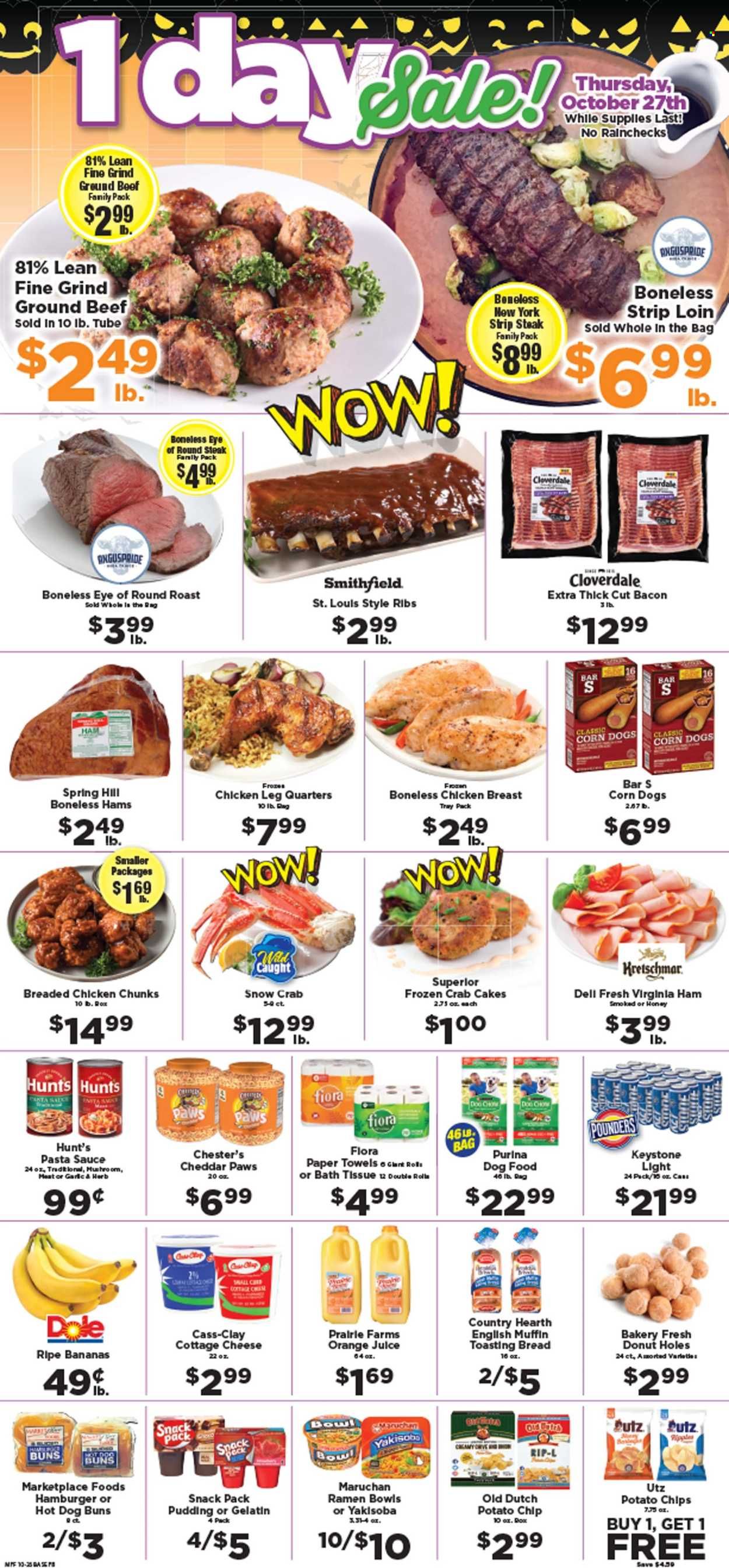 Marketplace Foods (ND) Weekly Ad Flyer Specials October 26 to November 1, 2022