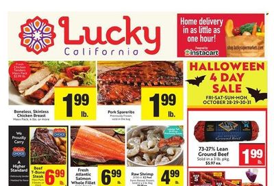 Lucky California Weekly Ad Flyer Specials October 26 to November 1, 2022