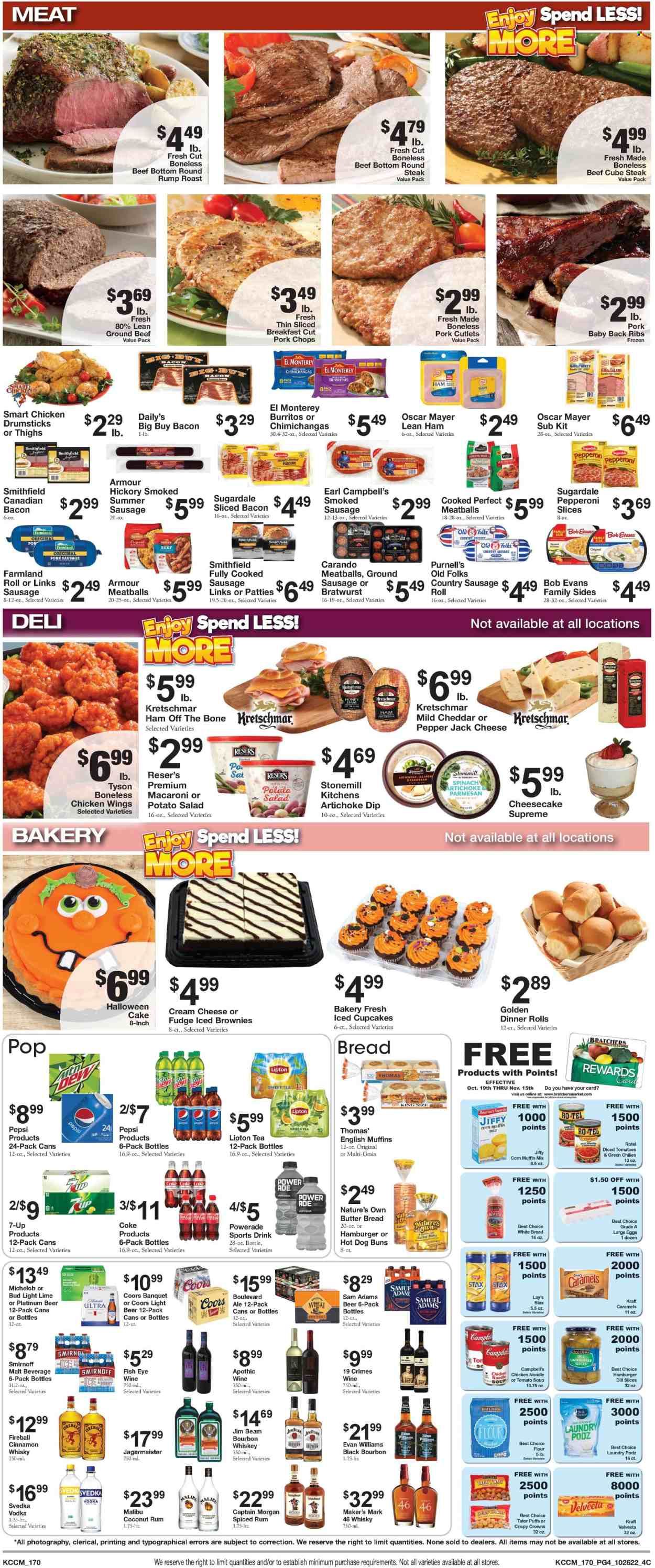 Bratchers Market (MO) Weekly Ad Flyer Specials October 26 to November 1, 2022