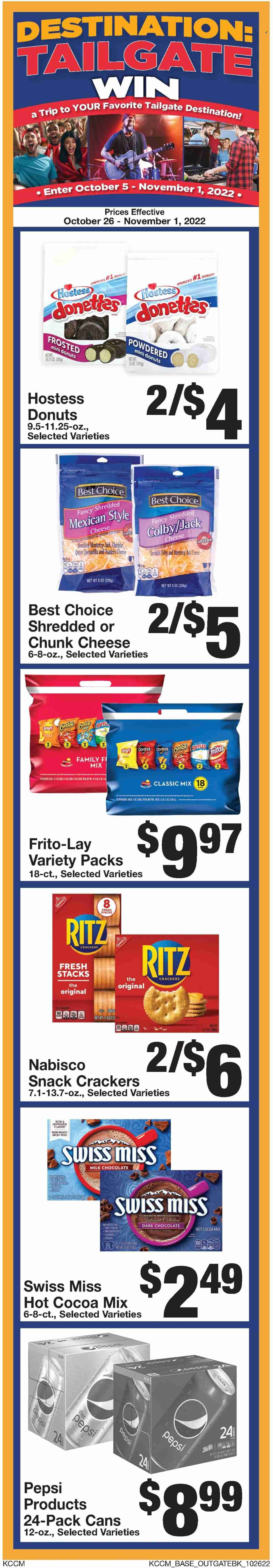 Bratchers Market (MO) Weekly Ad Flyer Specials October 26 to November 1, 2022