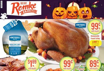 Remke (KY) Weekly Ad Flyer Specials October 27 to November 1, 2022