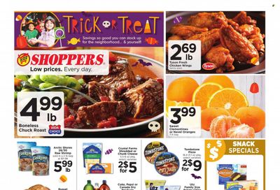 Shoppers (MD, VA) Weekly Ad Flyer Specials October 27 to November 2, 2022