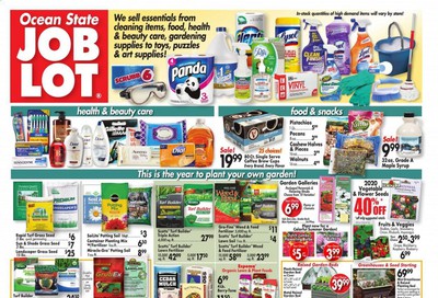 Ocean State Job Lot Weekly Ad & Flyer April 16 to 22