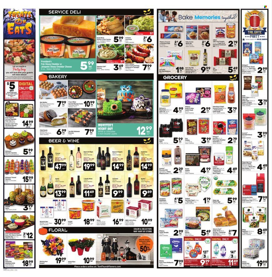 Tom Thumb (TX) Weekly Ad Flyer Specials October 26 to November 1, 2022