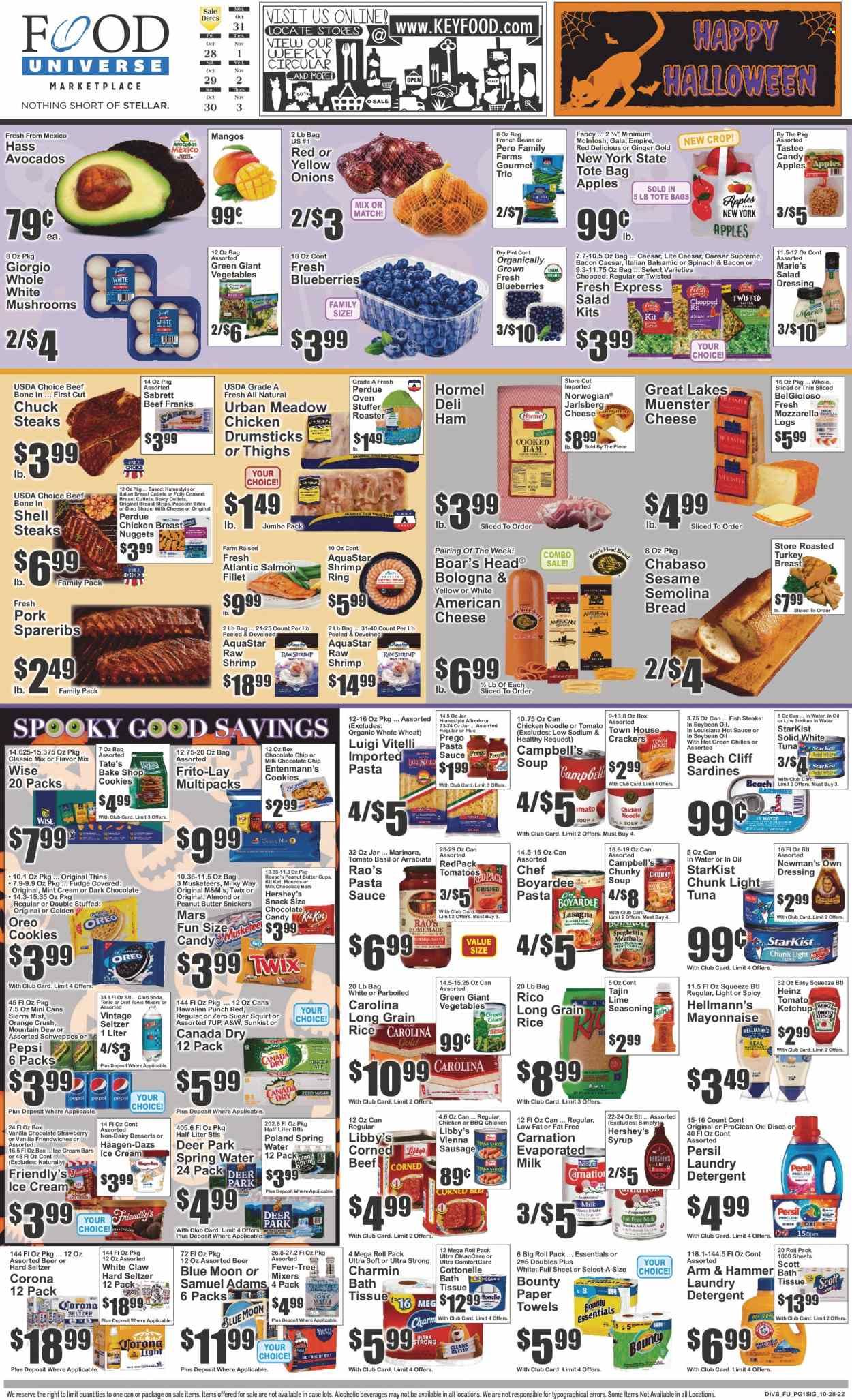 Food Universe (NY) Weekly Ad Flyer Specials October 28 to November 3, 2022