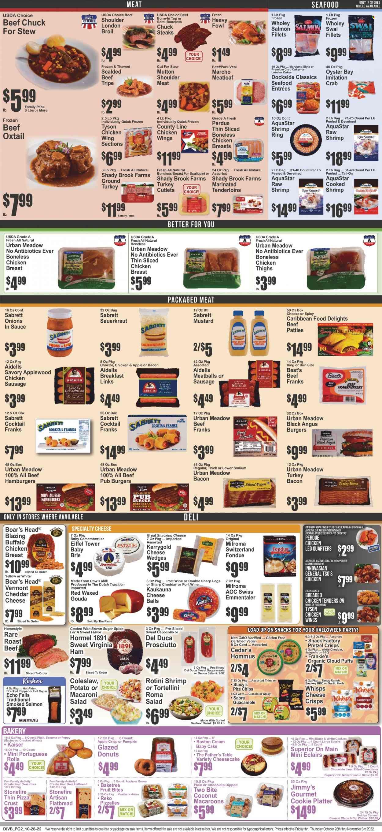 Food Universe (NY) Weekly Ad Flyer Specials October 28 to November 3, 2022